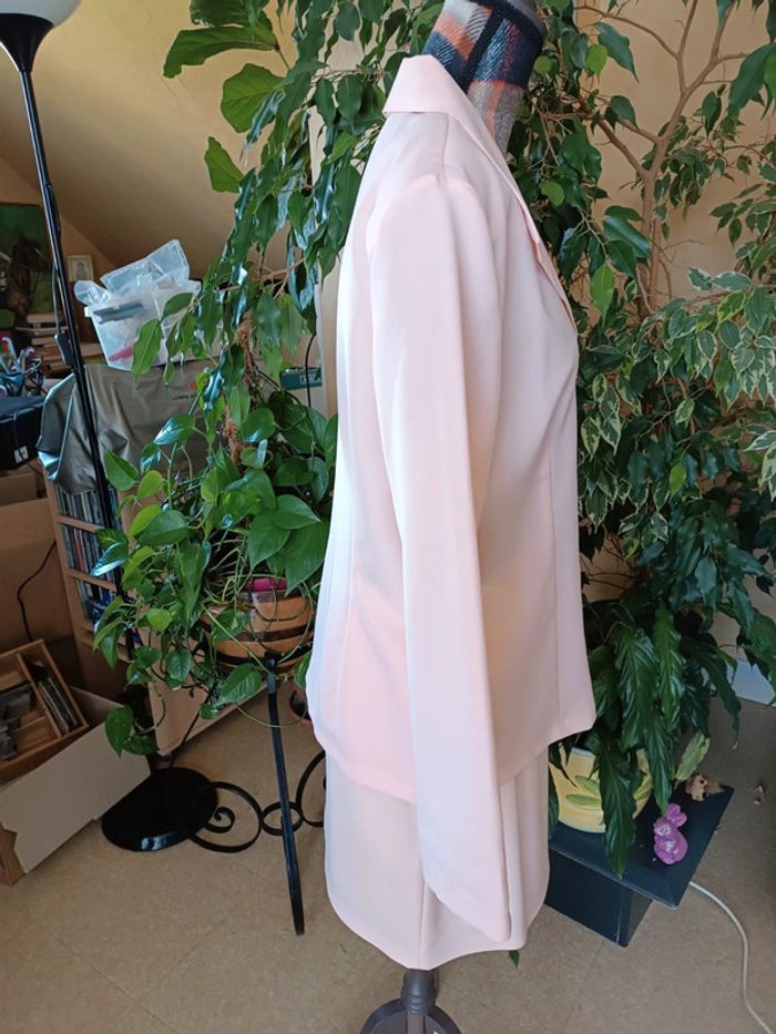 Ensemble jupe abricot - photo numéro 2