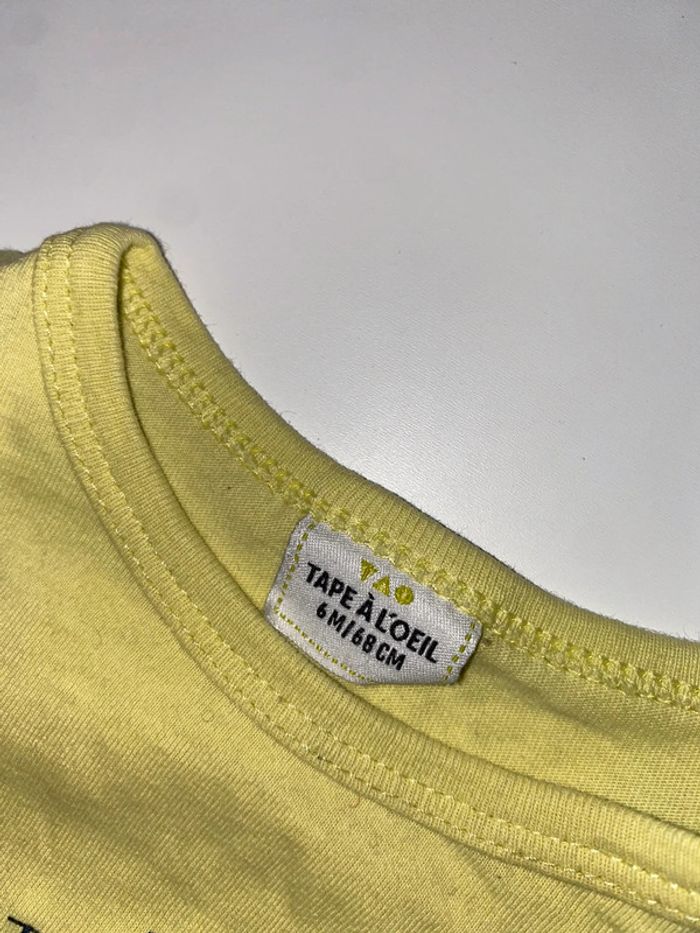 Tee shirt 6 mois - photo numéro 3