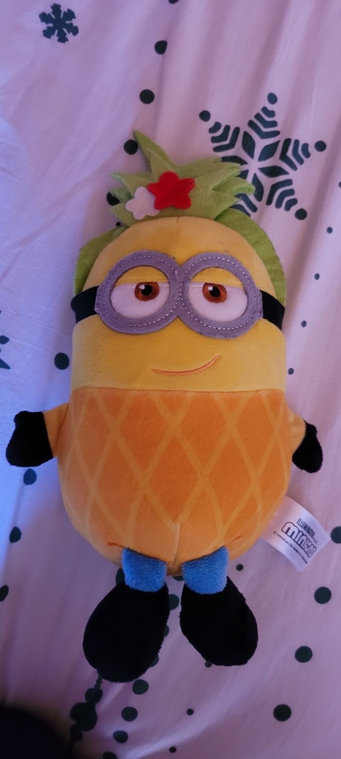 Peluche minions - photo numéro 2