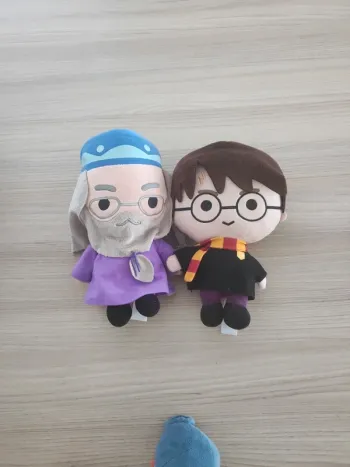Lot peluches Harry Potter
