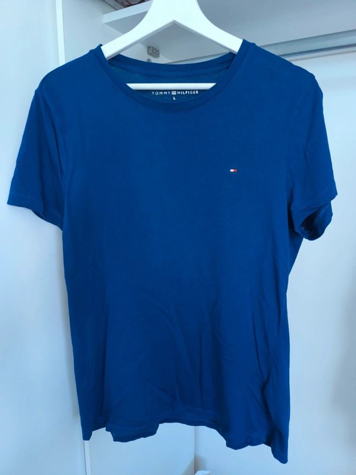 Lot de 3 t-shirts femme Tommy Hilfiger - Taille L - photo numéro 4