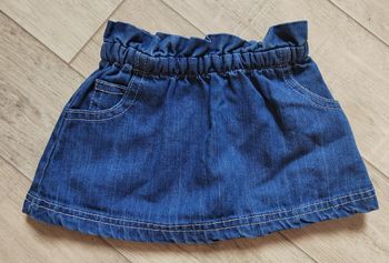 Jupe en jean 3 mois
