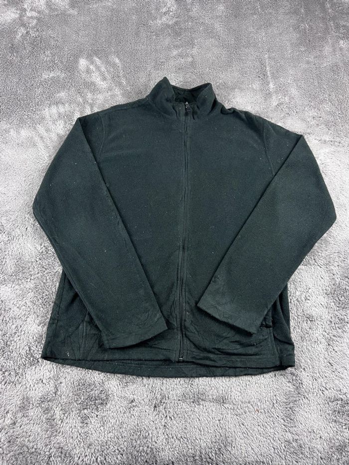 Veste Polaire Starter Noire Logo Manche – Taille M
