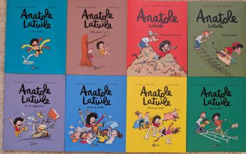 Anatole Latuile 8 tomes