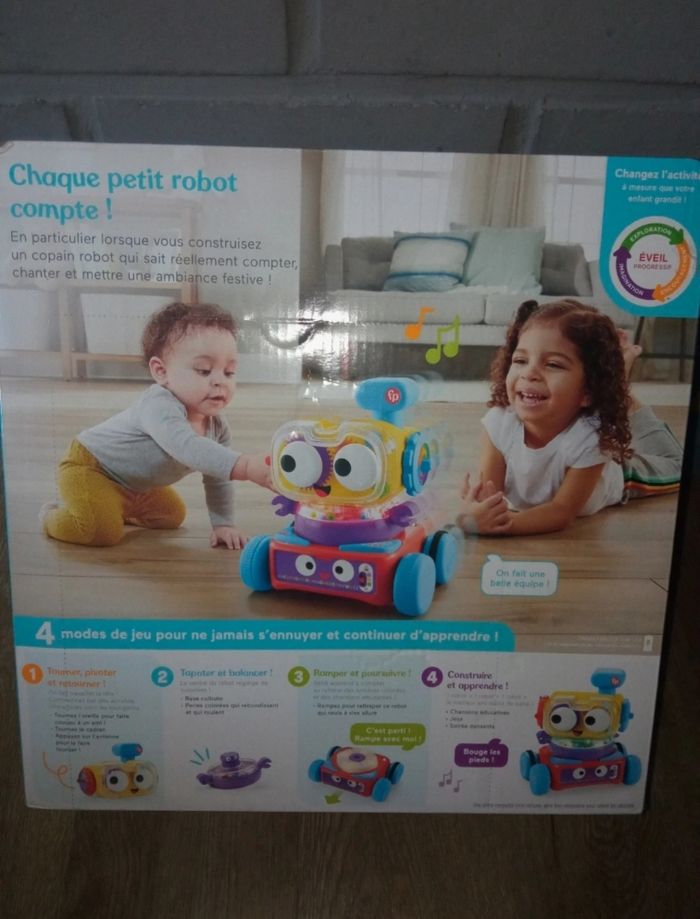 Gros robot d'éveil Fisher Price - photo numéro 5