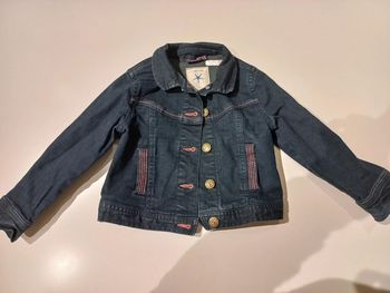 Veste jean 3 ans Sergent Major