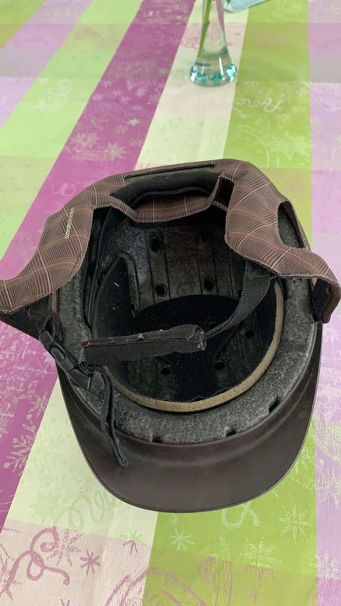 Casque d’équitation Fouganza - photo numéro 4