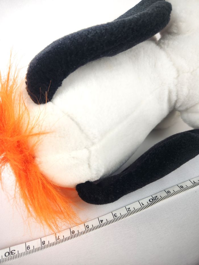 Peluche Droopy Vintage - I'm Happy! - 28 cm - photo numéro 8