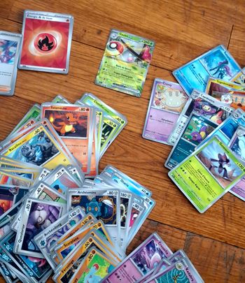 Cartes pokemon  EX