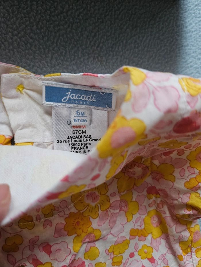 Robe liberty 6 mois - photo numéro 2