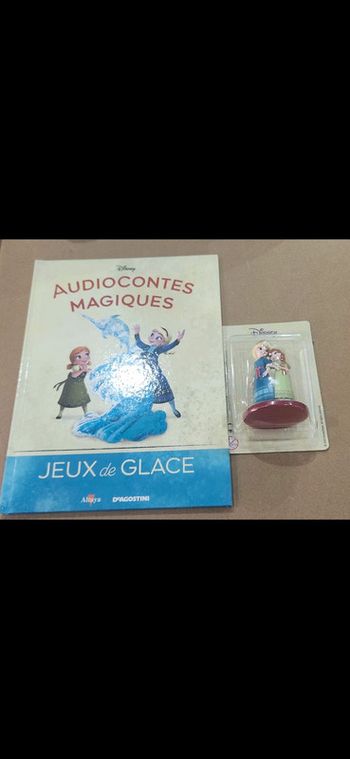 Numero117 des audiocontes Magiques Altaya disney deagostini livre et figurine audio conte compte