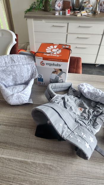 Porte bébé Ergobaby