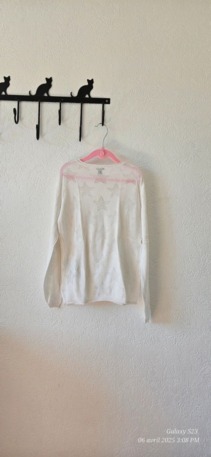 Gilet fin boutonné 10A - photo numéro 2