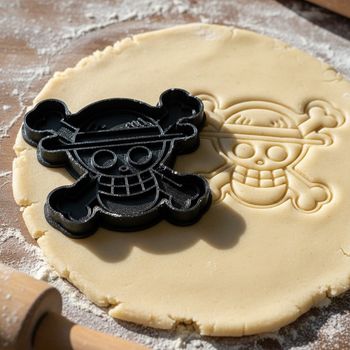 Emporte-pièce One Piece 8 cm pour biscuits et pâtisseries créatives