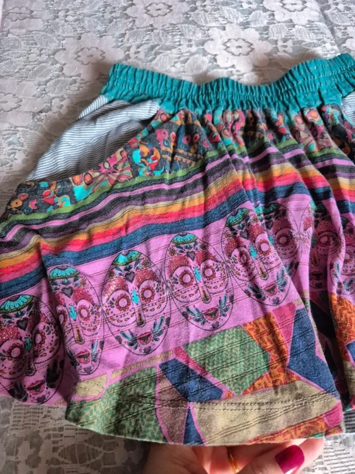 Jupe desigual T 5/6 ans - photo numéro 2
