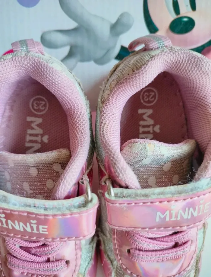 Baskets lumineuses Minnie 23 - photo numéro 6