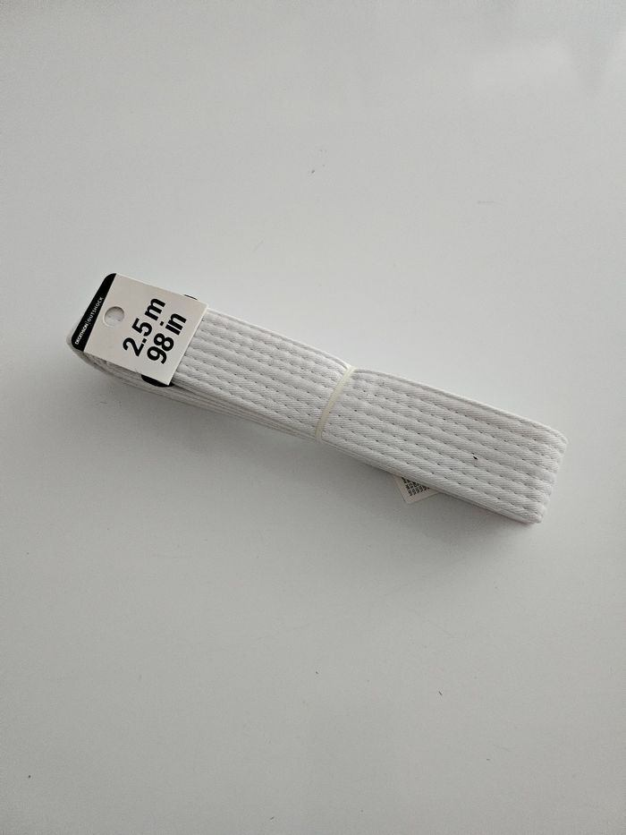 Ceinture judo