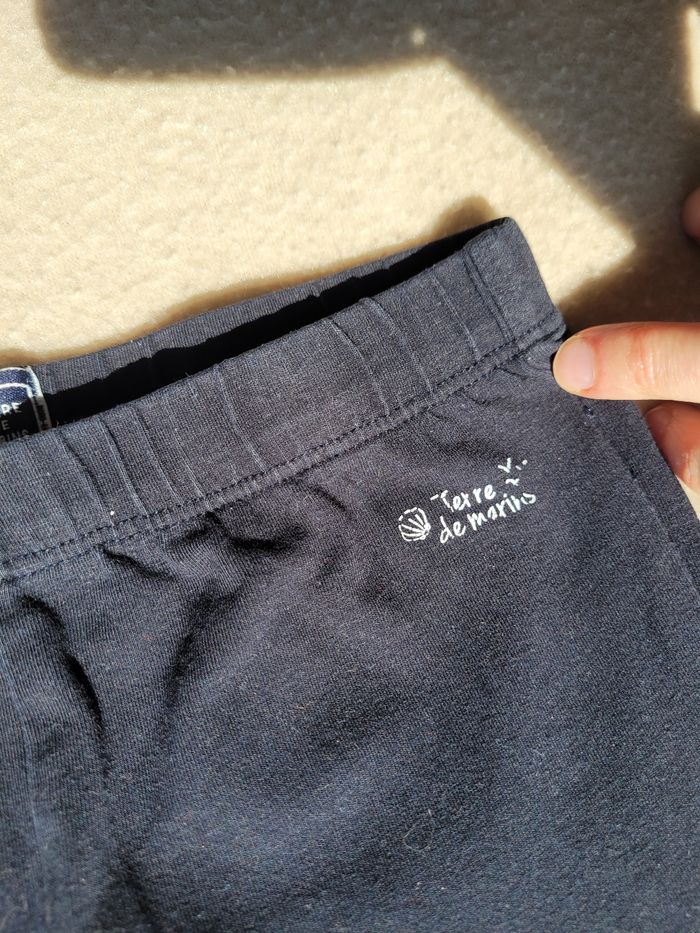 Legging court terre de marins 7 ans - photo numéro 4