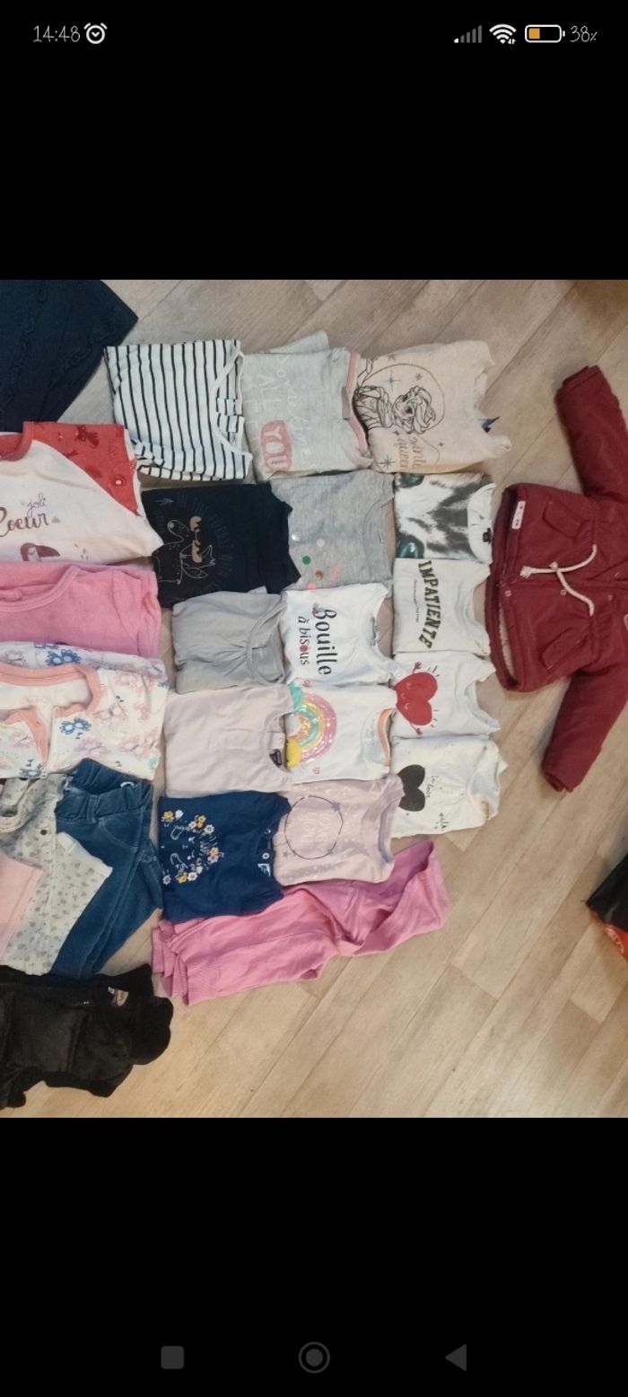 Lot fille 2 ans - photo numéro 3