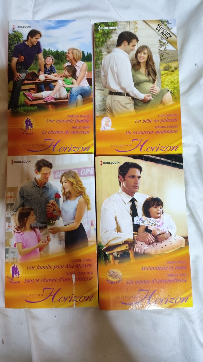 Lot Harlequin collection Horizon - photo numéro 2