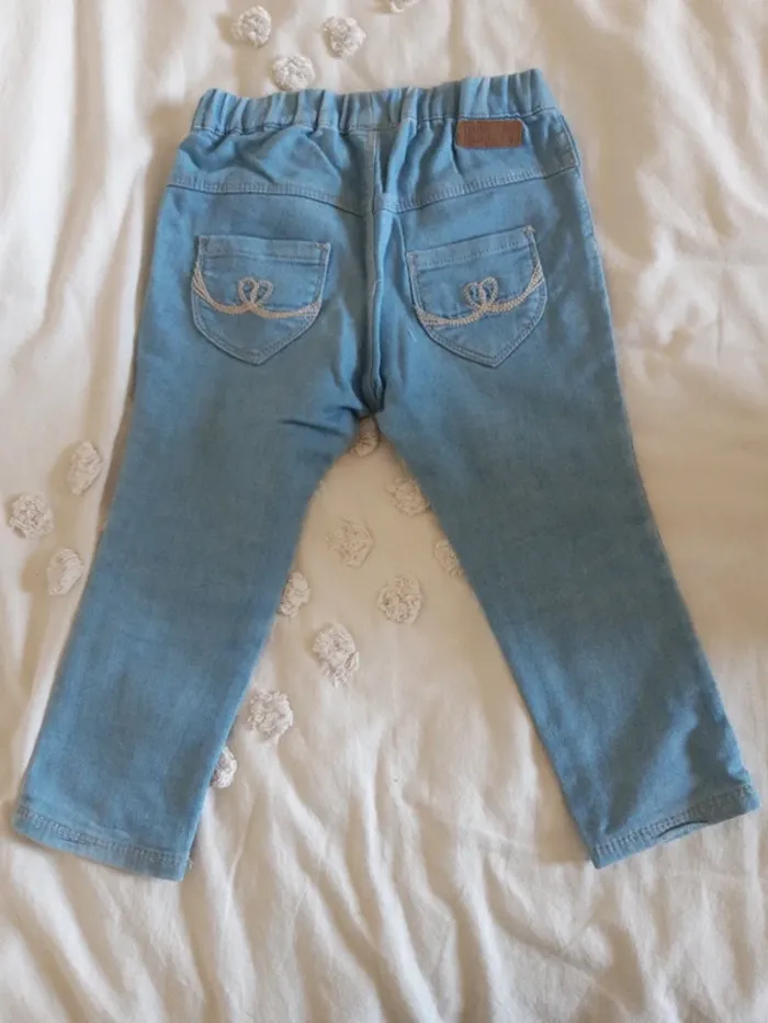 Pantalon fille