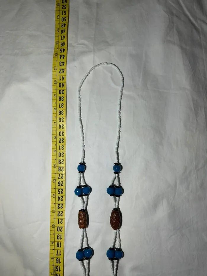 Collier vintage africain - photo numéro 4