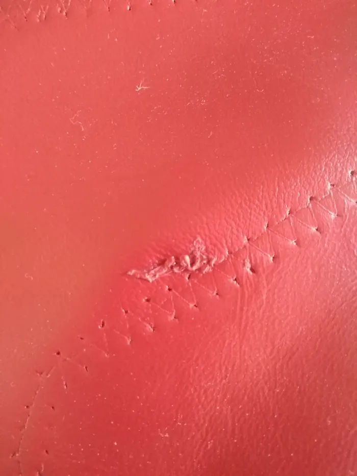 Sac à main Stefano, rouge - photo numéro 5