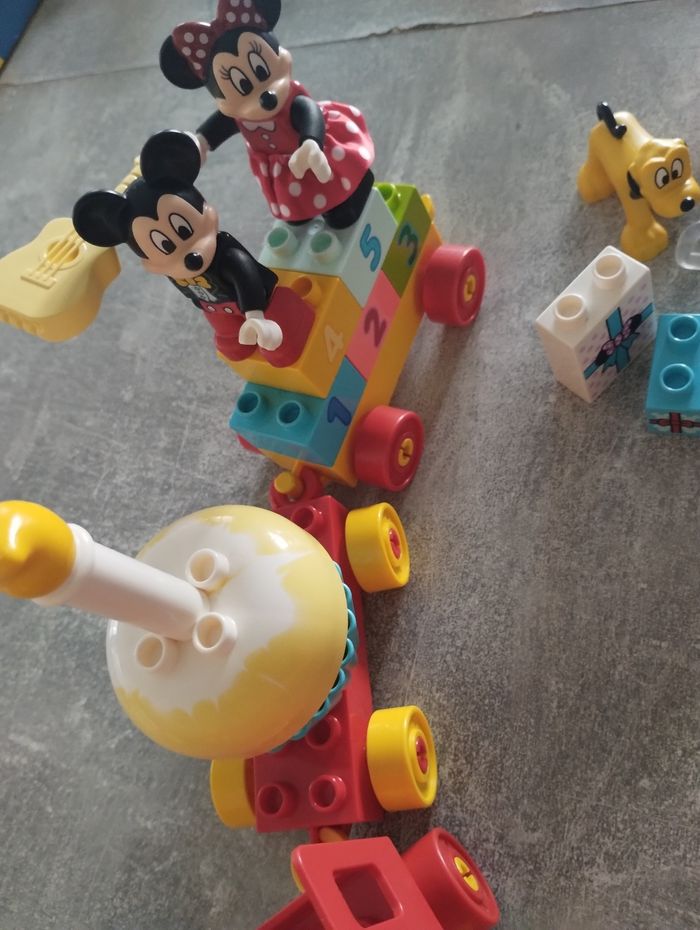Lego Duplo Minnie et mickey disney - photo numéro 3