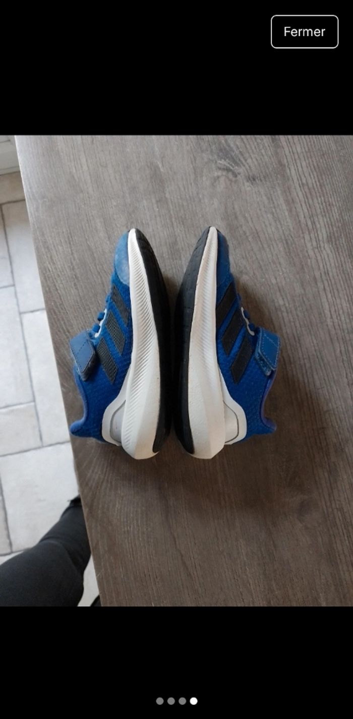 Baskets garçon 28 Adidas - photo numéro 4