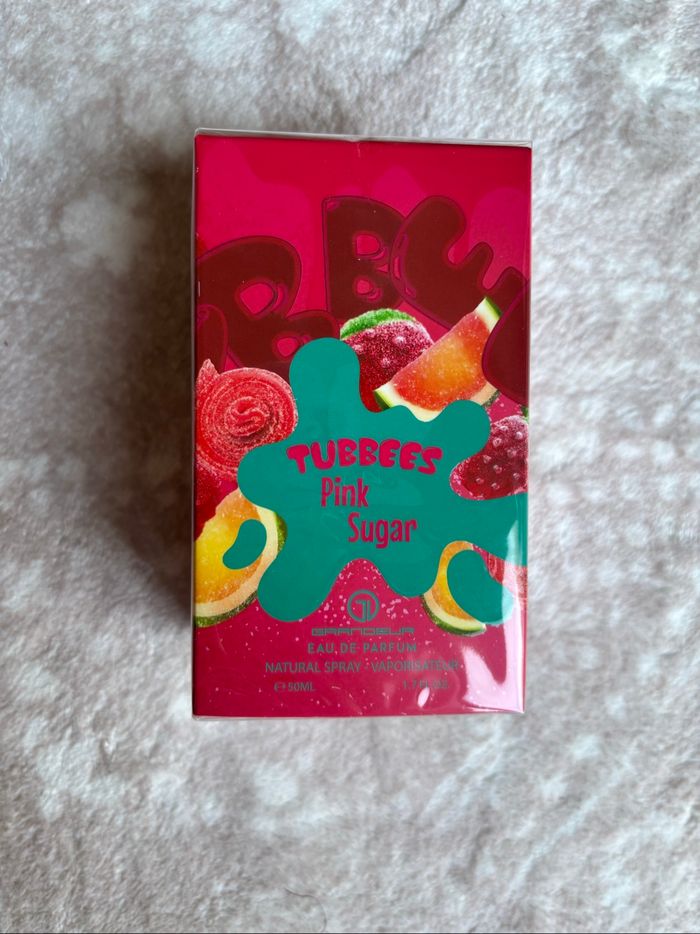 Lot 5 parfums Tubbees gourmands neufs 50ml - photo numéro 2