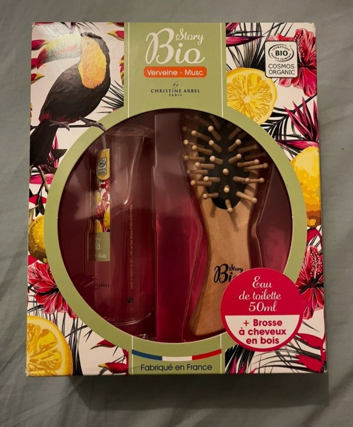 Coffret parfum brosse
