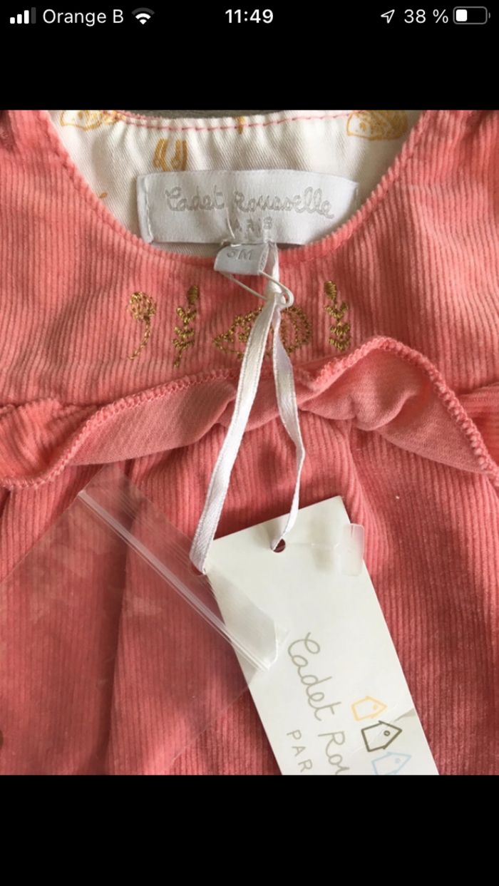 Robe rose Cadet Rousselle - photo numéro 2