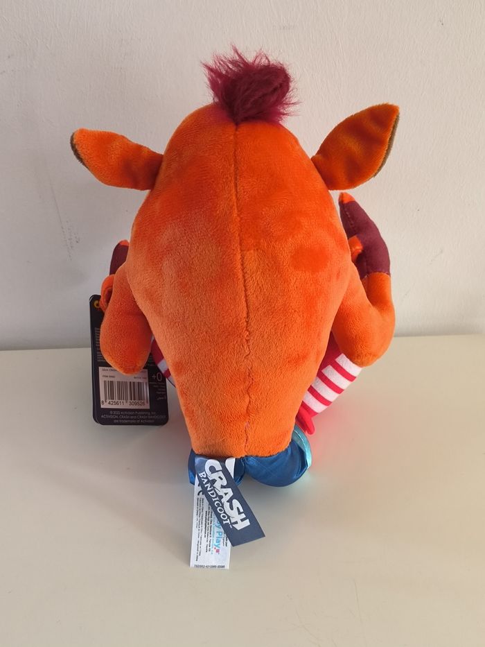 Peluche Crash Bandicoot - photo numéro 3