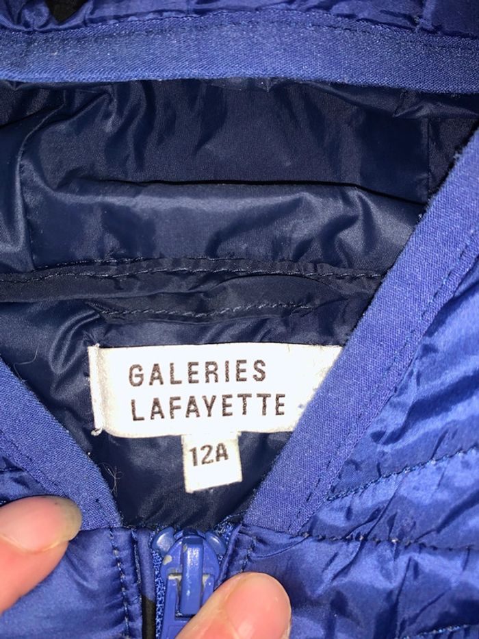 Doudoune galerie Lafayette fille - photo numéro 3