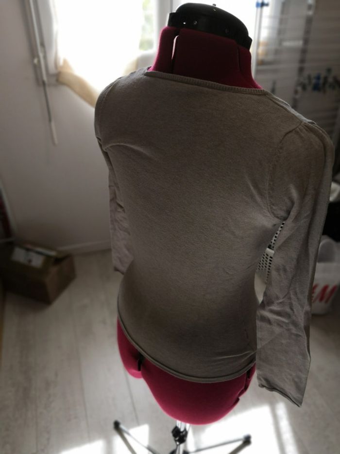 Pull col V - photo numéro 2