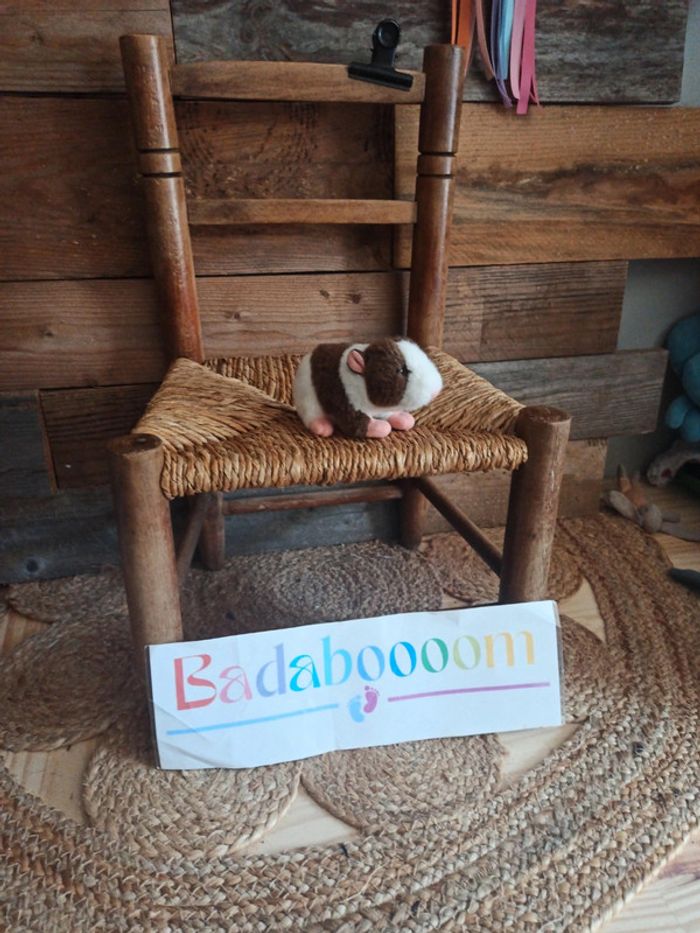 Peluche petit hamster tbe