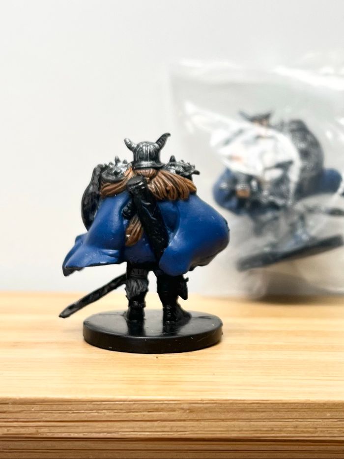 Lot 2 figurines Wizards of the Coast /  Dungeons & Dragons : Hero of Valhalla - 2006 - photo numéro 4