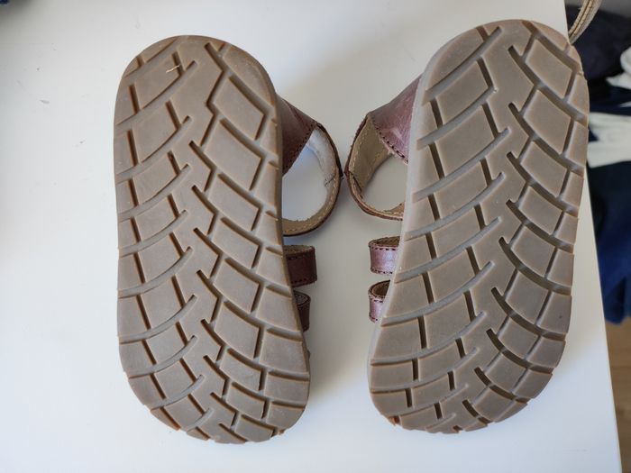 Sandalettes chaussures d'été - photo numéro 3