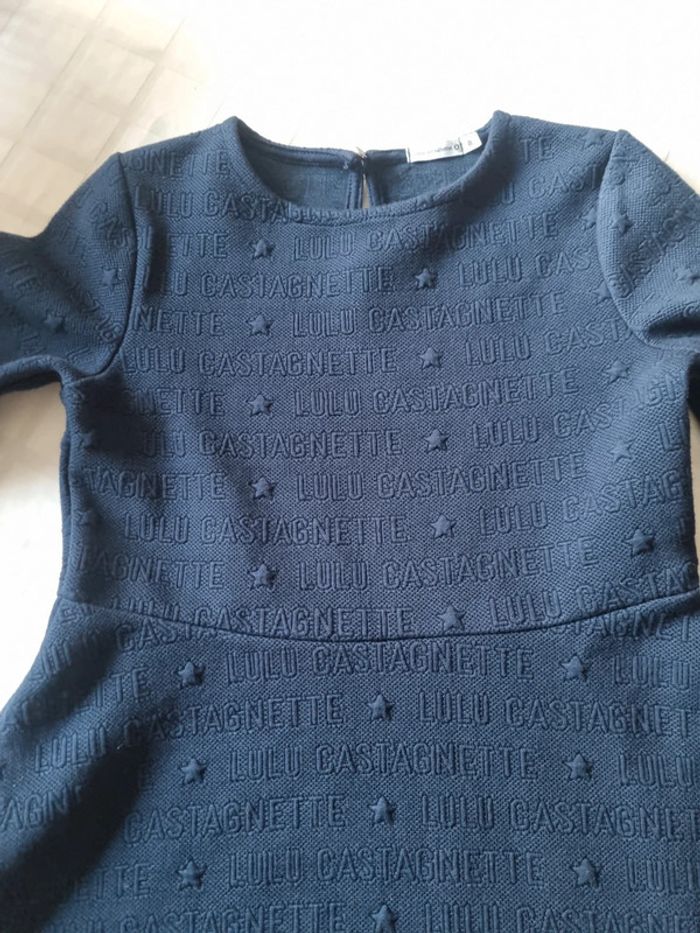 Robe marine 👗 lulu castagnette - photo numéro 2