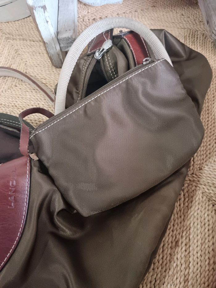 Lancel | Sac en toile et cuir | miss Lancel - photo numéro 17