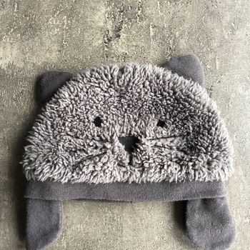 Bonnet « chat » 0-1 mois