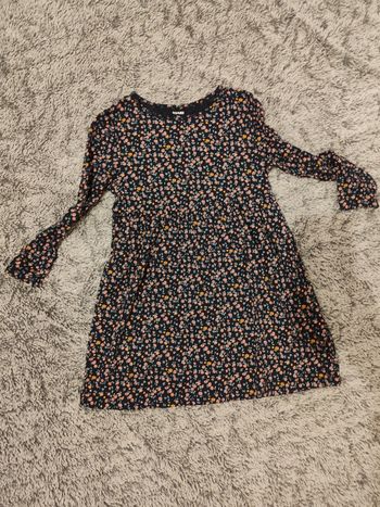 Robe fleurie Kiabi 5 ans 