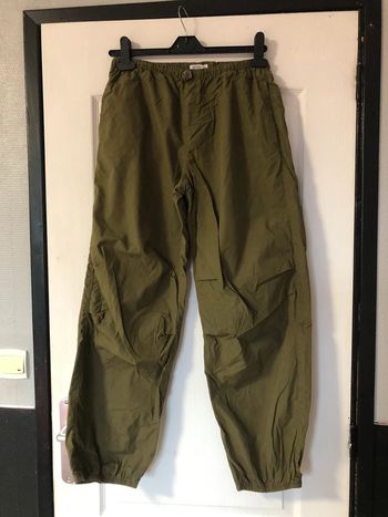 Pantalon parachute