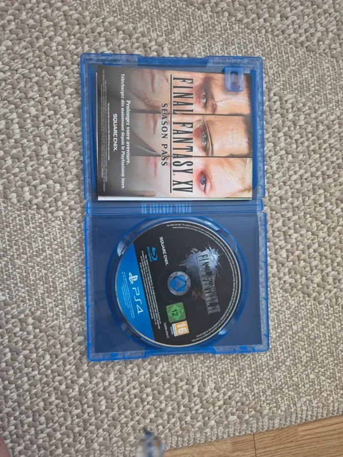 Jeu PS4 Final Fantasy XV - photo numéro 3