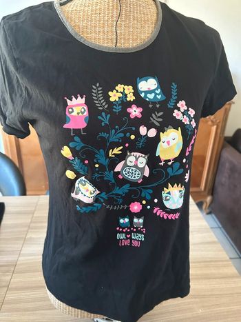 T-shirt imprimé bronzini