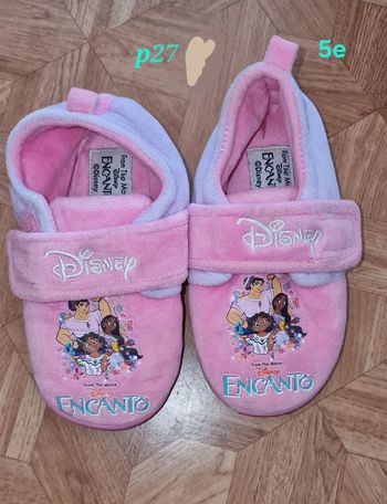 Chausson encanto p27