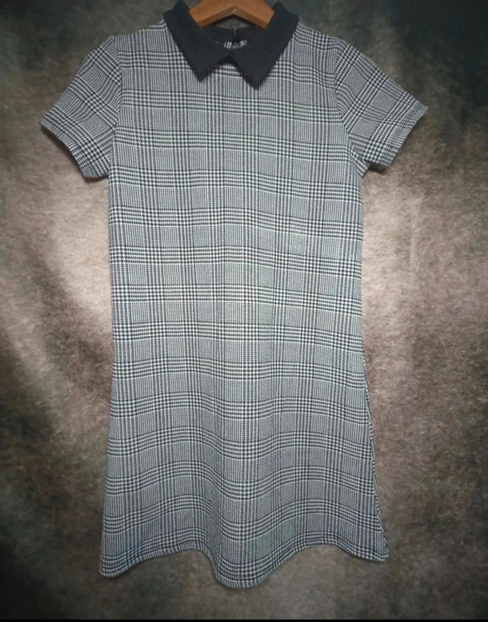 Robe carreaux élégante - photo numéro 2