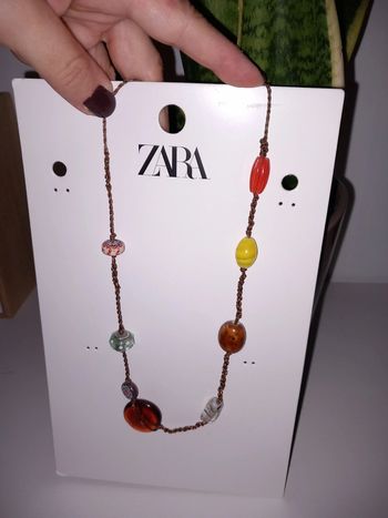 Collier zara