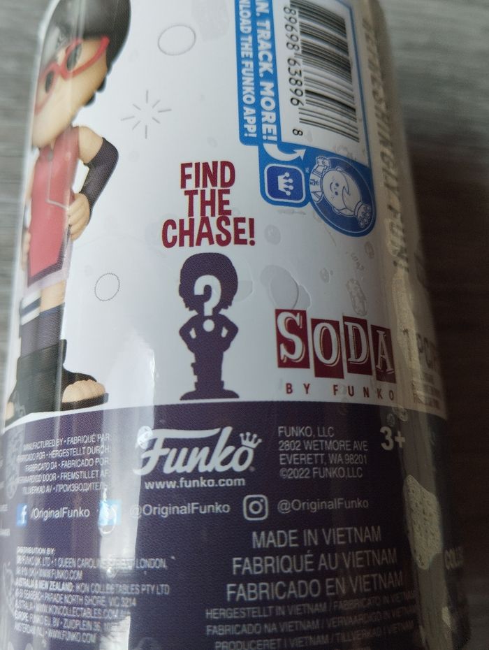 Boruto : Sarade Soda Pop! Figurine Limited Edition - photo numéro 4