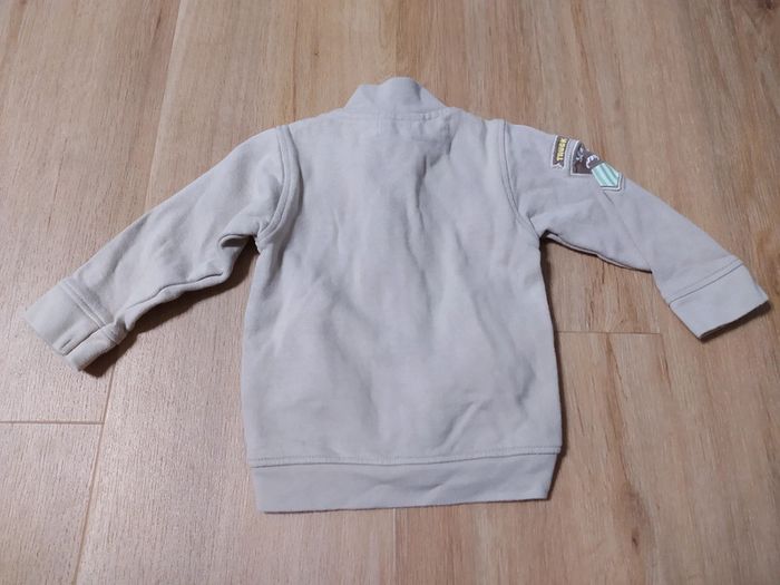 Sweat zippé chaud Tape à l'oeil 6 mois - photo numéro 6